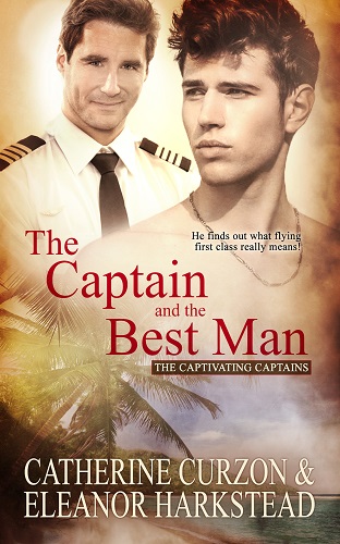 The cover of The Captain and the Best Man
